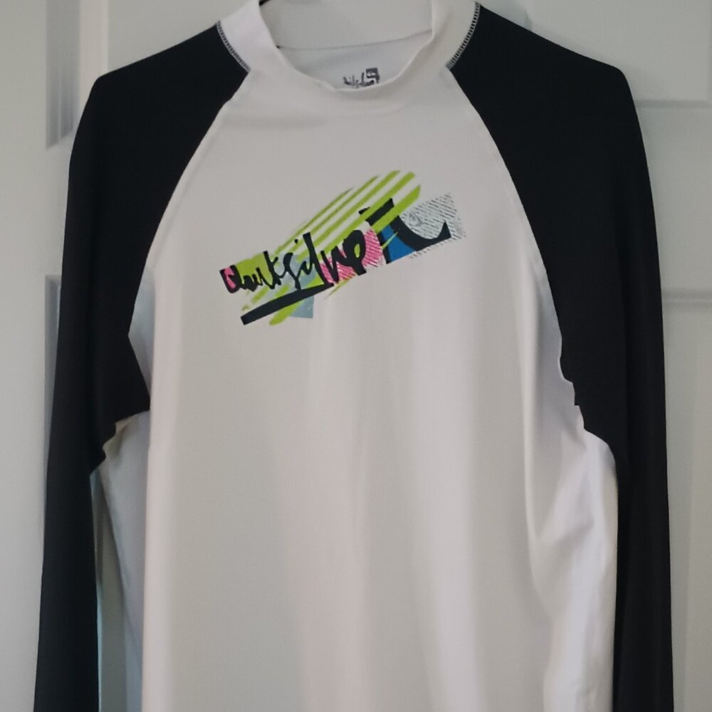 Quiksilver Rash Guard NWT